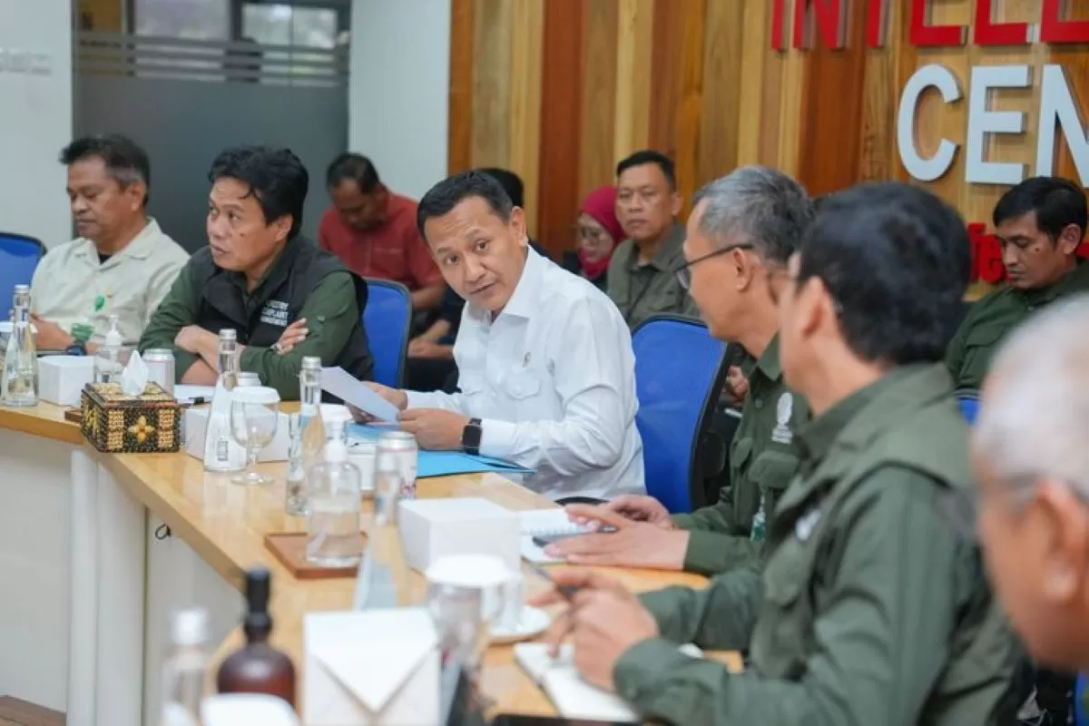 Strategi Kemenhut hadapi karhutla 2026